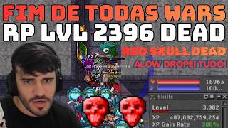 PUNE VS SORIN E ENCORE, TOP LVL DO TIBIA FAZ REUNIÃO, RED SKULL DEAD, RP LVL 2396 DEAD, #tibia