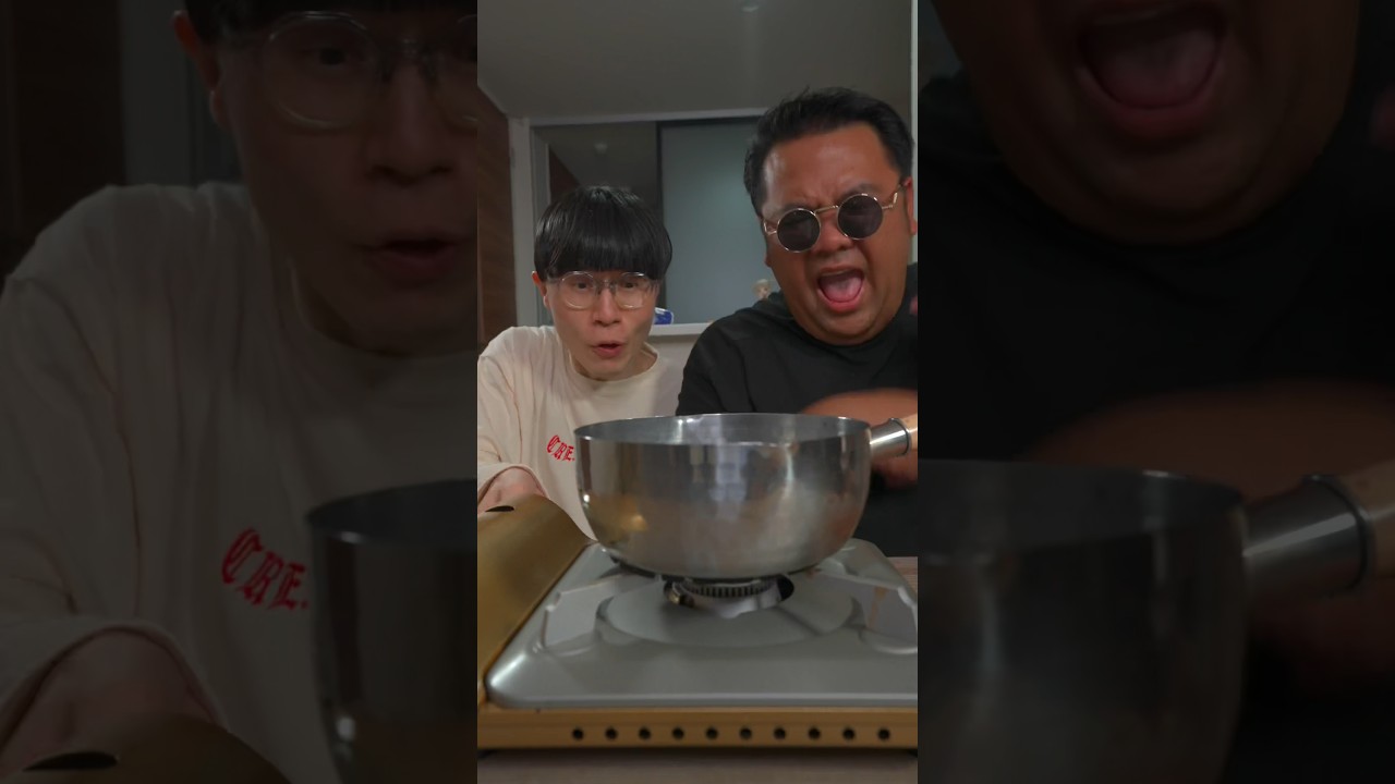 🌶️ ทำลาบหมูให้คนดังญี่ปุ่นกิน ครั้งแรก @kentycook  #shorts