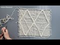 Cómo hacer un Almohadón bordado con los DEDOS- Fabiana Marquesini - 427