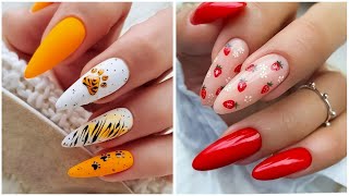 Summer Nail Art Designs ❤️💅 Amazing Nail Polish 2024 | Nail Art Compilation | Cute Nails