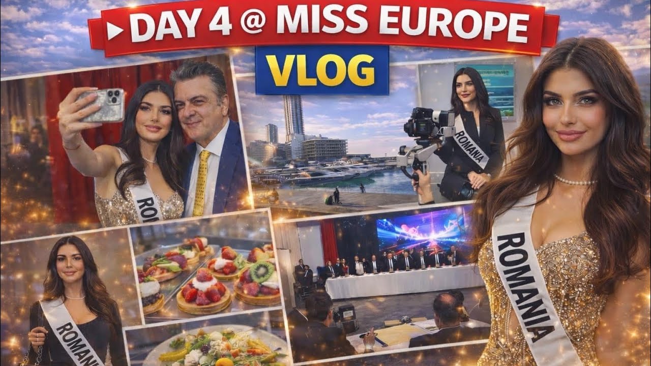 Day 4. Daily Vlog - Miss Europe2026