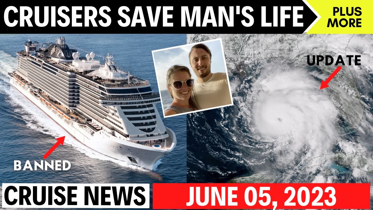 Cruise News Updates for Jun 05