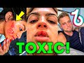 Toxic\Abusive Relationships TikTok Compilation 😖