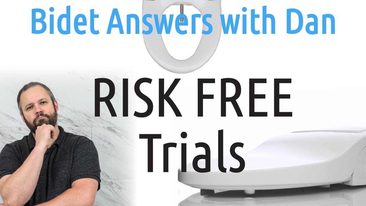 What Bidet Seats have a Risk Free Trial Bidet Answers with Dan YouTube