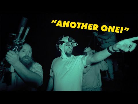 Thermal Predator Hunting With SilencerCo & Ultimate Night Vision