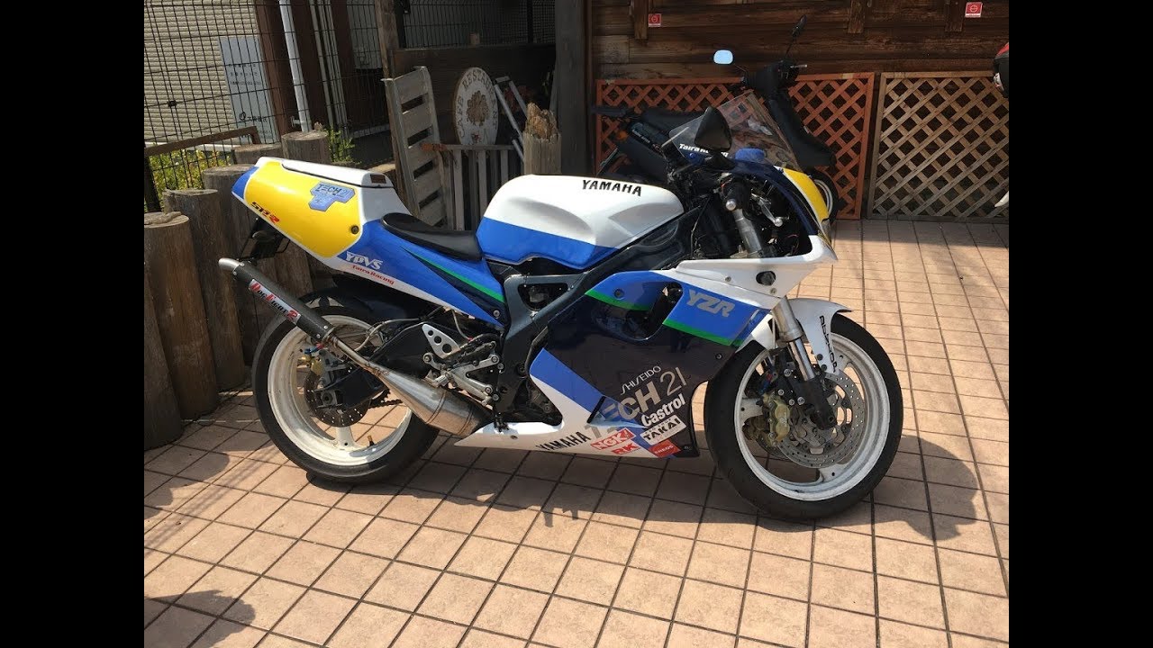 TECH21 ドッグファイト レーシングチャンバー 1995 YAMAHA TZR250SPR