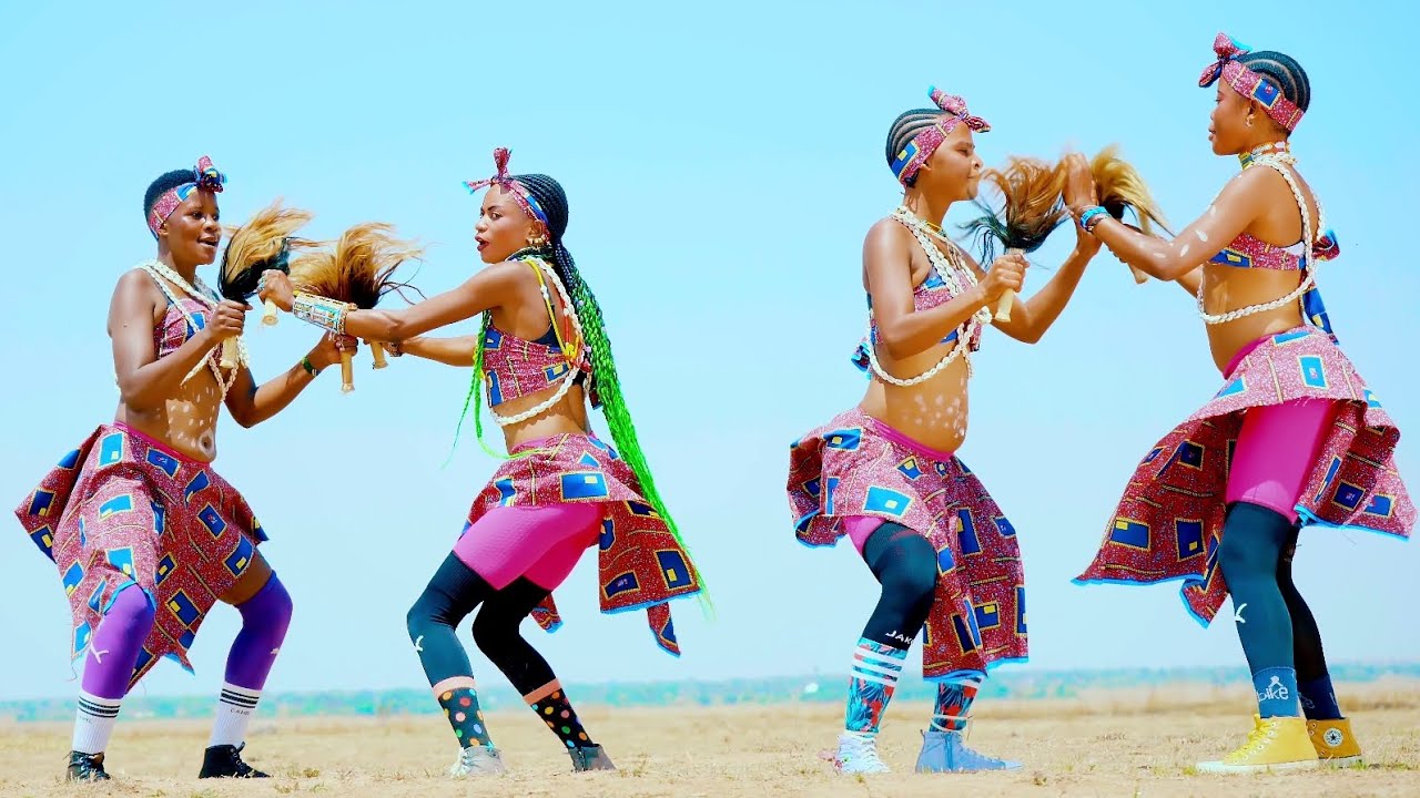 NYANDA MGANZA - KUSHOKA KAYA (Official music video)