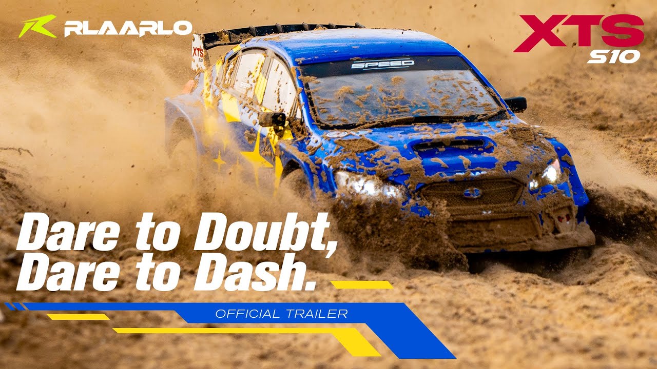 全新 Rlaarlo 1:10 Sensored Brushless Rally Car XTS-S10 碳纖維版 | 雷拉洛 拉力車｜2.4Gzh 遙控｜4輪驅動｜聯動車燈｜80km/h