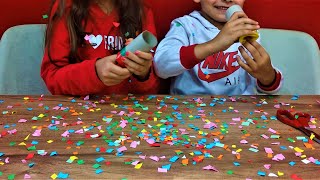 Konfeti Nasıl Yapılır? Geri Dönüşüm Malzemeler Ile Evde Konfeti Yapımı