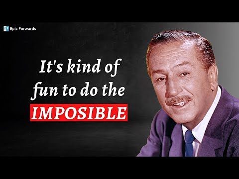 Famous Walt Disney