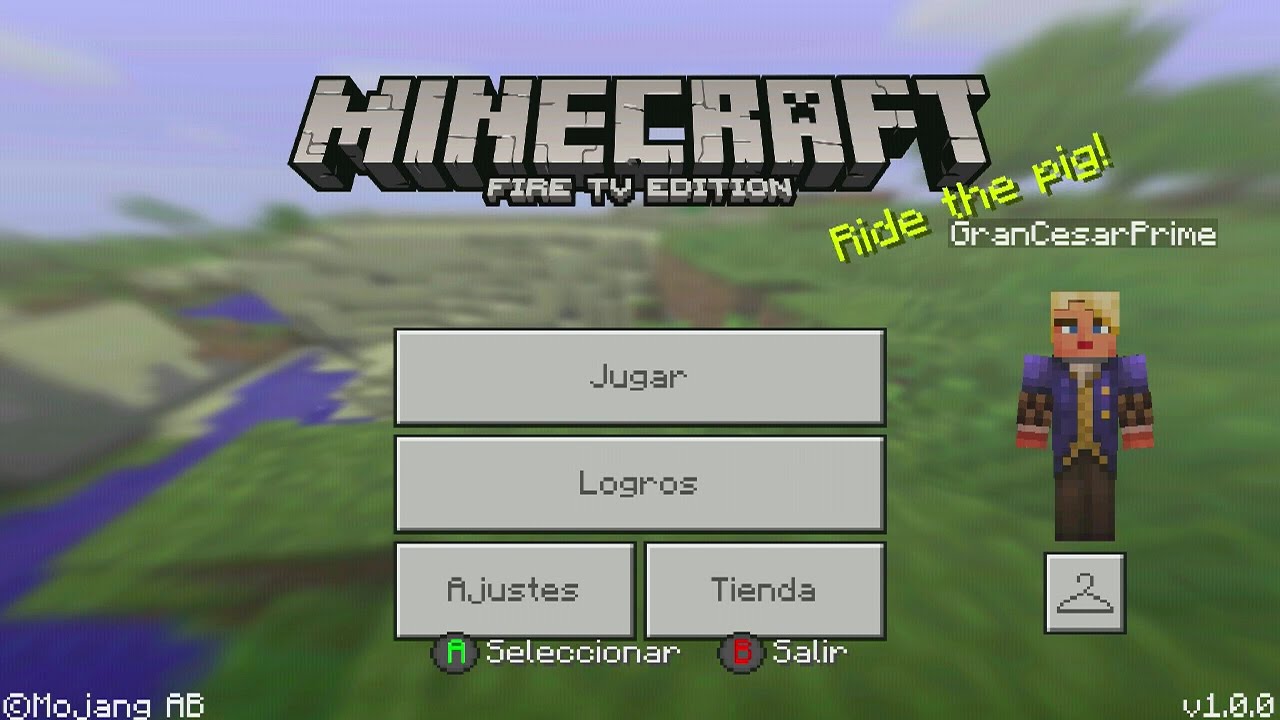 Minecraft Fire Tv Edition 1 0 2 1 Supervivencia Ep 14 En Vivo Con Subs Youtube