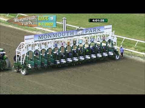 video thumbnail for MONMOUTH PARK 08-07-22 RACE 9