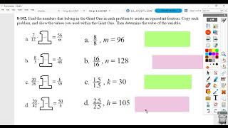 7th gr 8.3.4 HW Correction video (Core Connections 2)