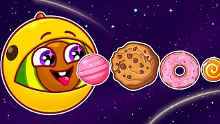 Om Nom Nom Song! Funny Kids Cartoons And Nursery Rhymes