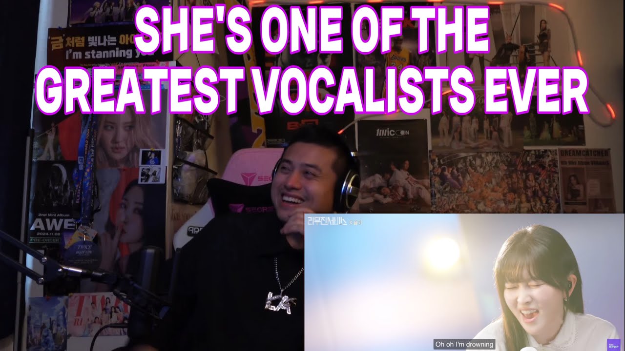 Red Velvet Seulgi Leemujin Service REACTION | SHE'S MORE THAN A DANCER