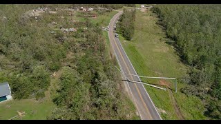 Briarcliff Tornado 2024 EF3 #tornado #storm