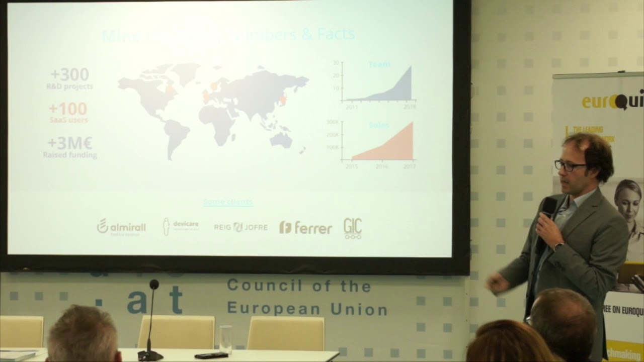 Seal-of-Excellence European start-up Pitch