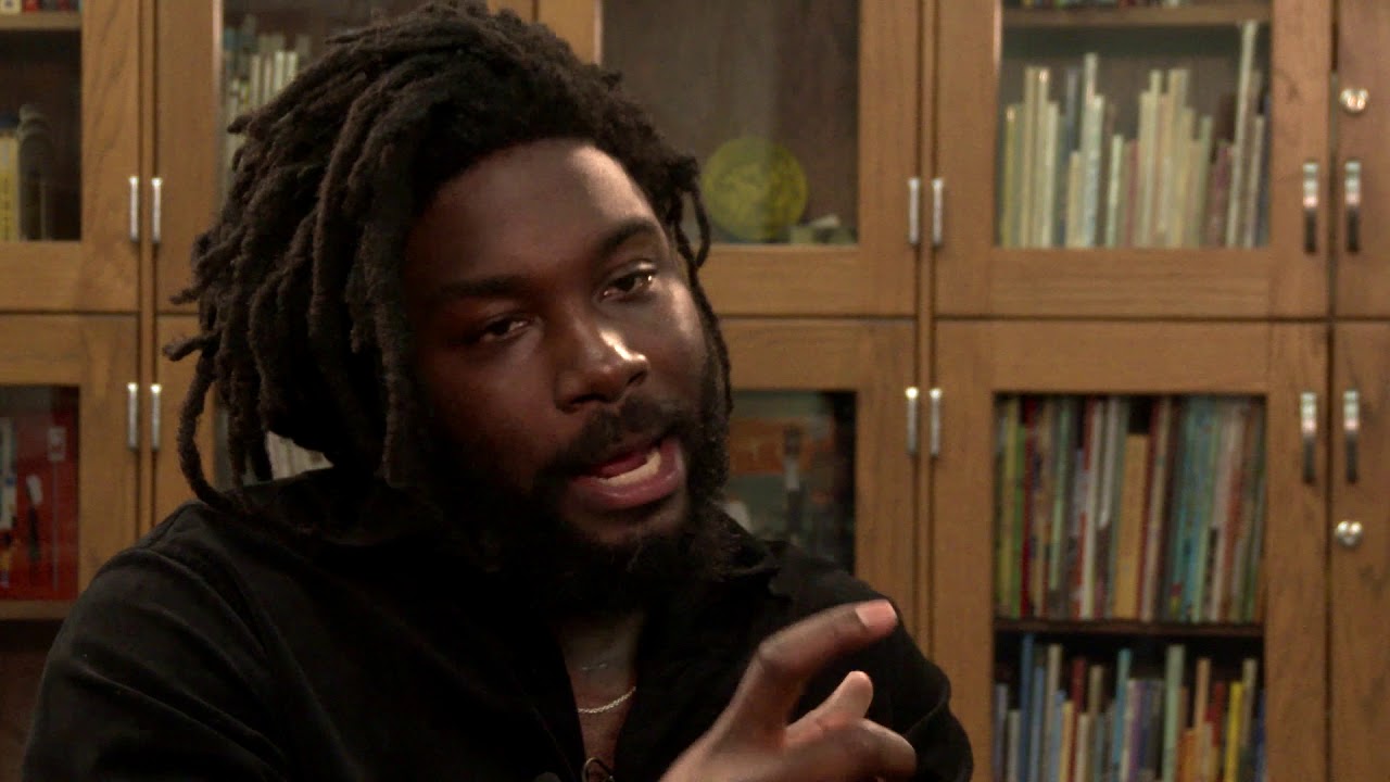 Jason Reynolds on wanting writer role models: “Judy Blume never came and  hollered at us