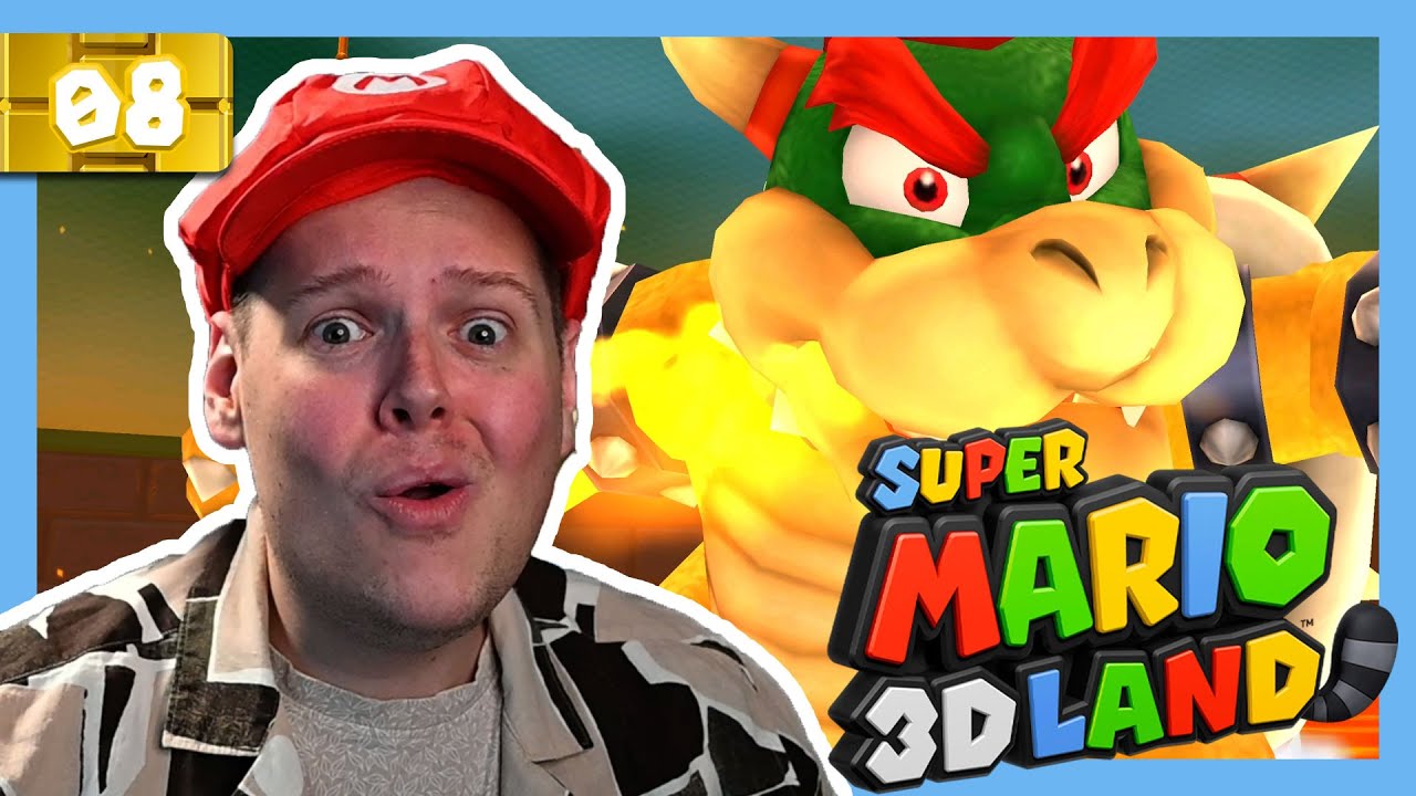 Playing Super Mario 3D Land in 2026 • World 8
