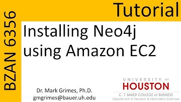 Tutorial - Installing Neo4j on Ubuntu on an AWS EC2 instance