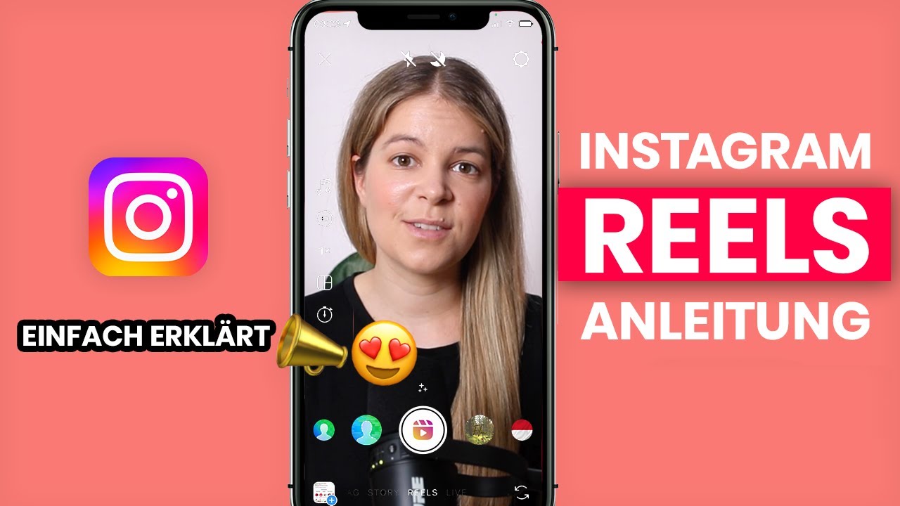 Instagram Reels Anleitung für Anfänger und Profis 📲 ganz einfach