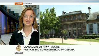 Katarina Drlja O Ceremoniji Ulaska Hrvatske U Eu