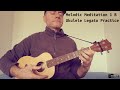Melodic Meditation 1 B - Legato Practice on High G Ukulele