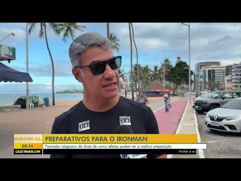 Treinador alagoano dá dicas de como atletas podem ter a melhor preparação 17/06/26