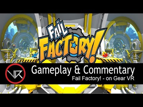 Video: Nākamā ReCore Studijas Armatūra Spēle Ir Fail Factory For Gear VR