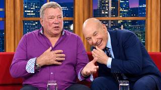 No Celebrity Has ZERO Filter Like William Shatner - and It's HILARIOUS!