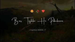 ♥️Tera Fitoor (Song) Status 😍 Whatsapp Status 💫 Arjit Singh Status #arjitsingh