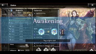 Octopath COTC - Pull for Tytos + Auguste A4 within 150 pulls (crazy luck)