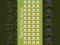 guess emoji name challenge #emojichallenge #vialshorts
