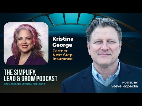Kristina George, Next Step Insurance — Compass Podcast episode 13