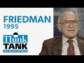 The budget balancing act — with Milton Friedman and Herb Stein (1995) | THINK TANK