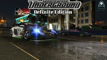 Lamborghini Gallardo LP560 4 | Need For Speed Underground Definitive  Edition Graphics Mod | 4K |