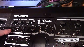 Drawmer MC3.1 Monitor Controller - Gearslutz @ AES 2016