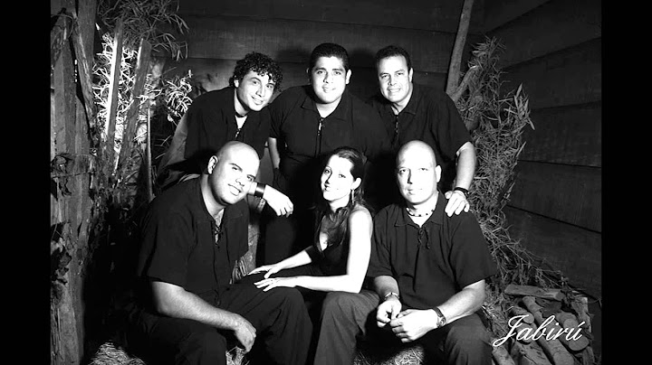 Mauricio Piedra Quirós-  Grupo Jabirú-  "Quien te hizo"