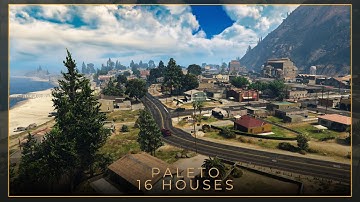 FiveM Map | Paleto 16 Houses