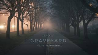 Halsey - Graveyeard | Piano Instrumental Resimi