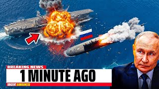 Russia “Ghost” Sub ATTACKS NATO – Then U.S. Navy Made A Move NOBODY EXPECTED!