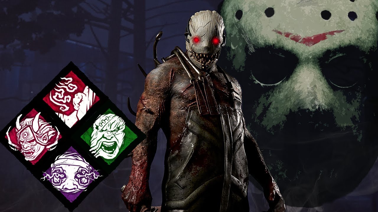 He S Back The Jason Voorhees Build Dead By Daylight Trapper Gameplay Youtube