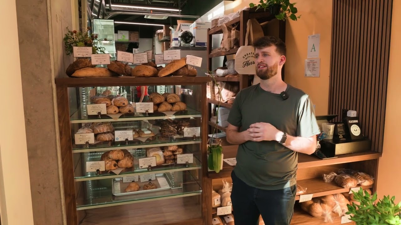 Tour a Sourdough Cafe in Phoenix Arizona