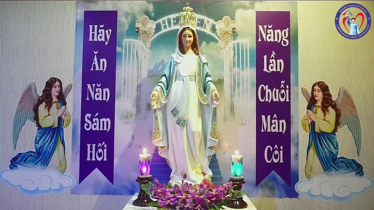 Hiệp Thông Cùng Cha Giuse Trần Đình Long Lần Chuỗi Mân Côi | Nhóm Phaolô Hạnh | Ngày 21.03.2020