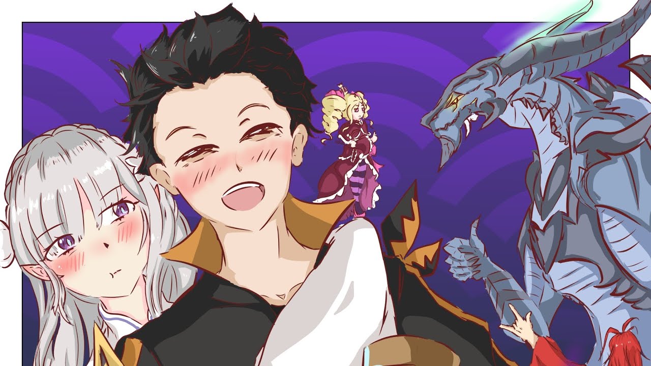 Natsuki Subaru: El sabio borracho ( capitulos 31-32 )