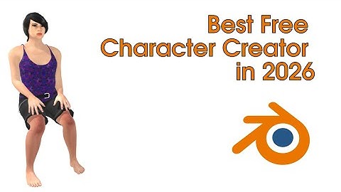 Make 3D Characters in Blender Super Fast!