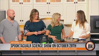 Spooktacular Science Show 2023 with Lions Learning Lab at Penn State Altoona WTAJ Studio 814