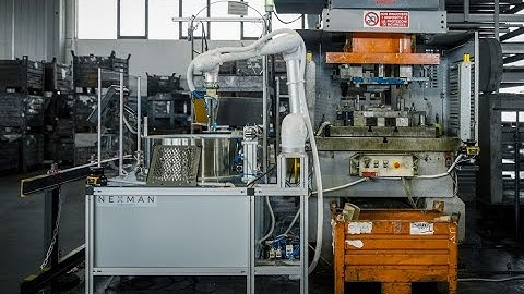 Pick & Press asservimento pressa cobot Doosan Robotics in Donati Srl By Nexman