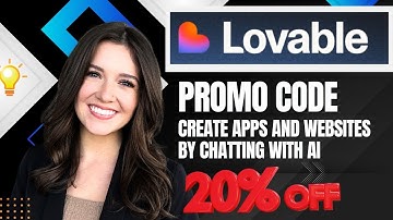 Lovable AI Promo  Code – Build Something Lovable | Create Apps & Websites by Chatting with AI |