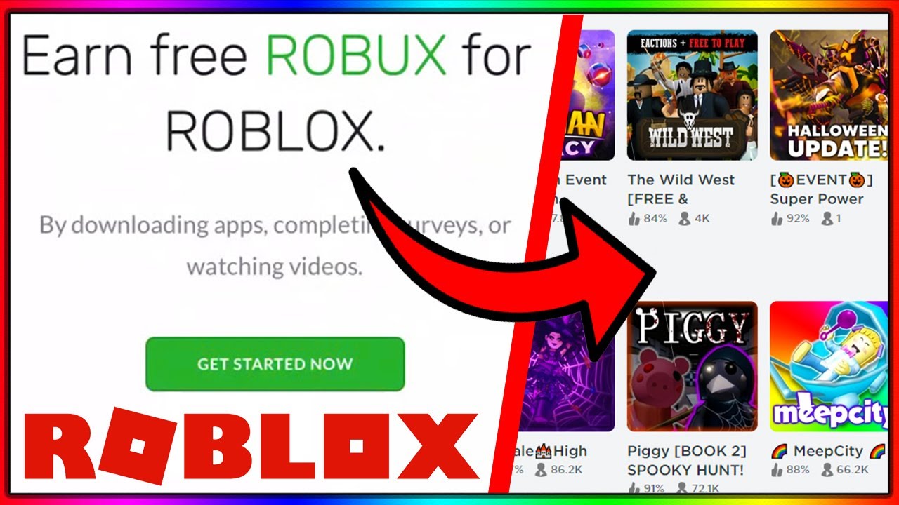 Testing More Free Robux Sites They Worked Youtube - earn free robux sites